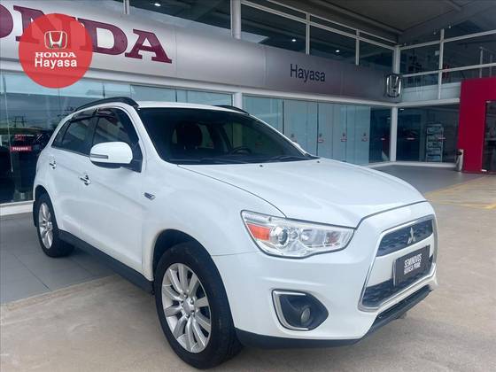 MITSUBISHI ASX 2.0 4X4 AWD 16V GASOLINA 4P AUTOMÁTICO MITSUBISHI ASX 2.0 4X4 AWD 16V GASOLINA 4P AUTOMÁTICO